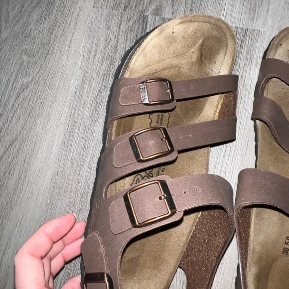 birkenstock birkis mocha color sandals - Picture 9 of 15
